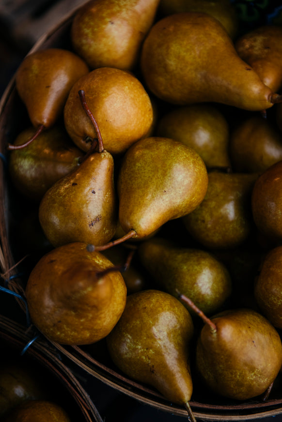 Bartlett Pear Preserves
