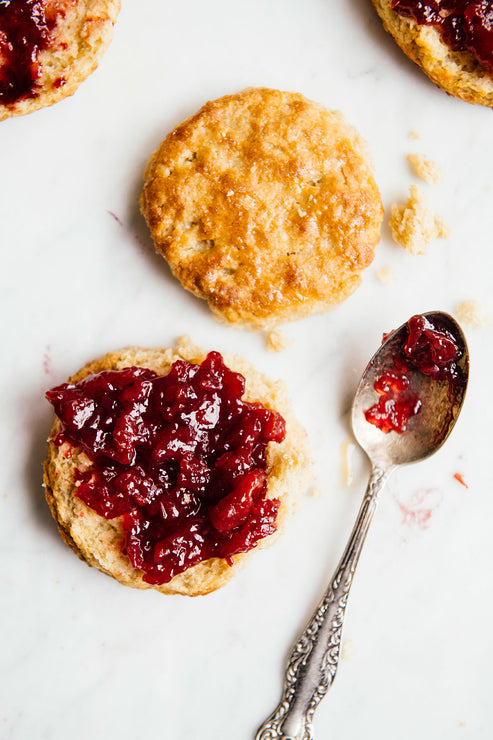 Load image into Gallery viewer, Sour Cherry Preserves Four-Pack
