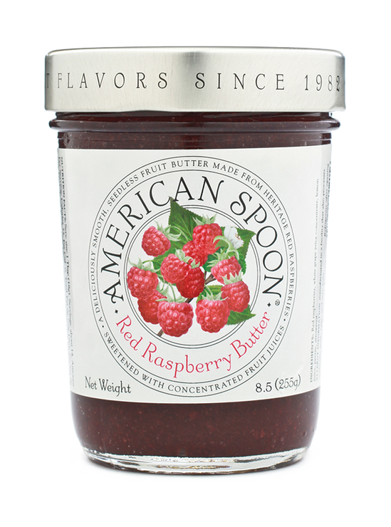 Load image into Gallery viewer, A jar of Red Raspberry Butter
