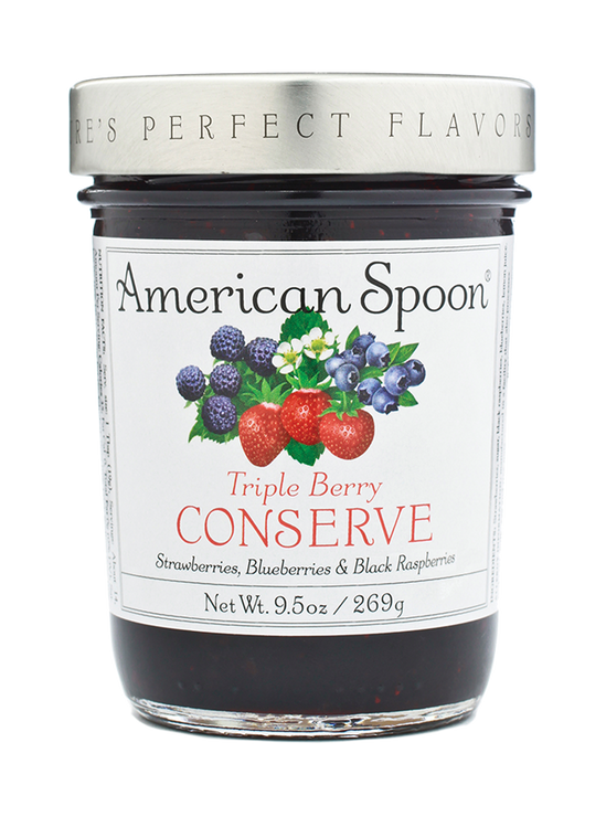Load image into Gallery viewer, Jar of Triple Berry Conserve

