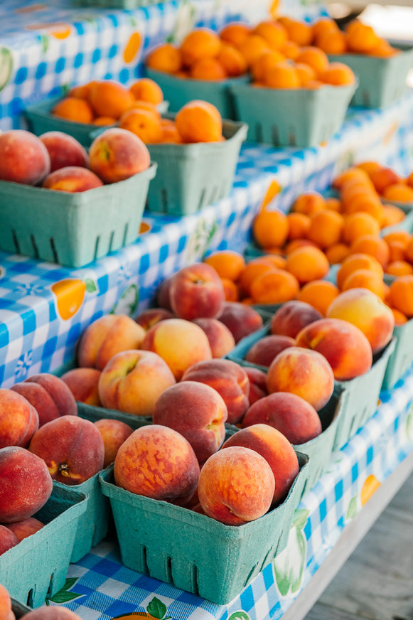 Red Haven Peach Preserves
