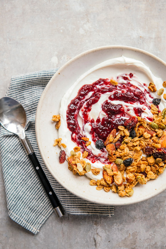 Maple Granola