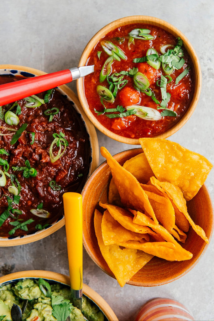 American Spoon salsas and chips