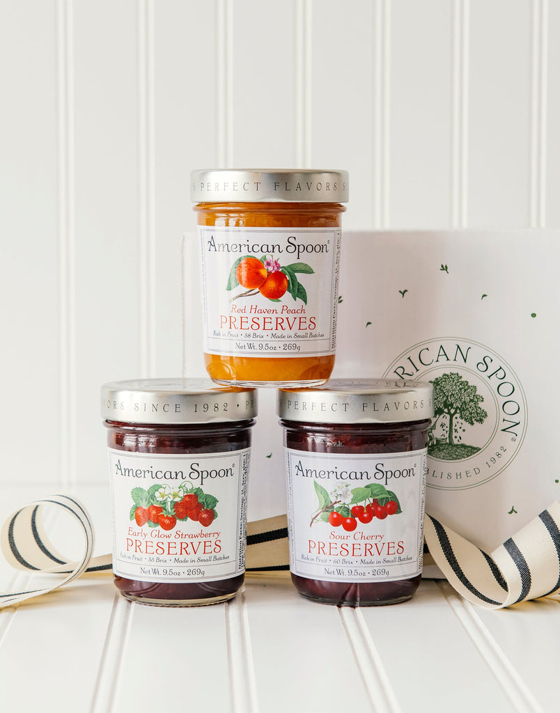 Favorite Preserves Trio