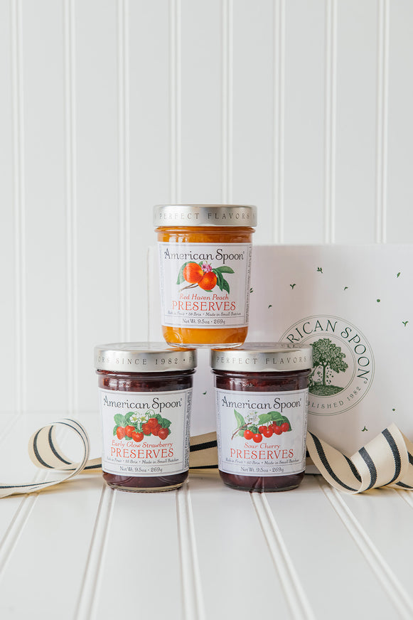 Favorite Preserves Trio