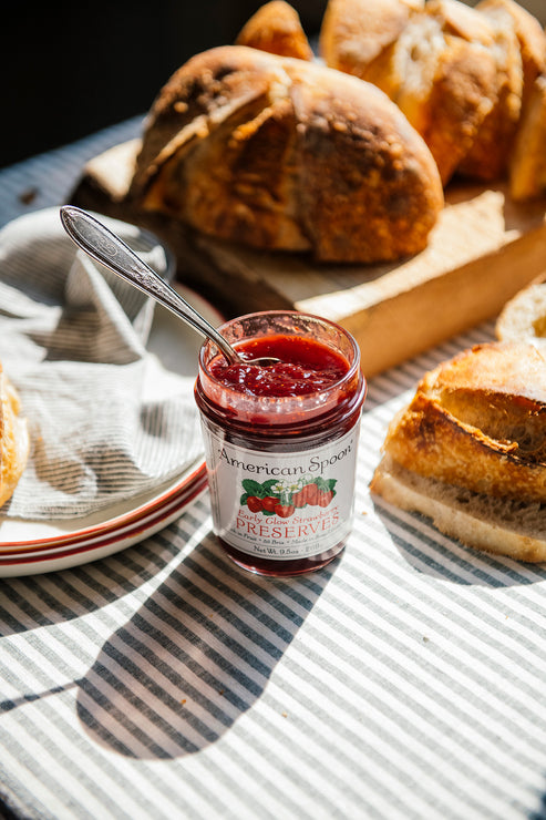 Load image into Gallery viewer, Early Glow Strawberry Preserves
