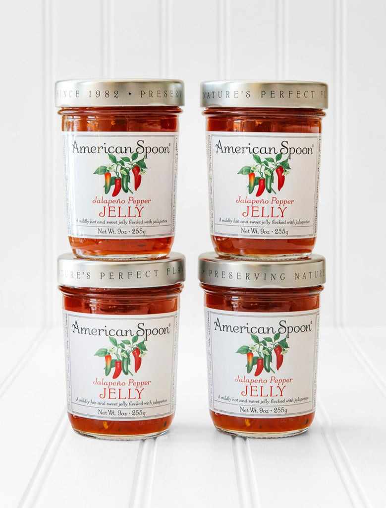 Jalapeño Pepper Jelly Four-Pack