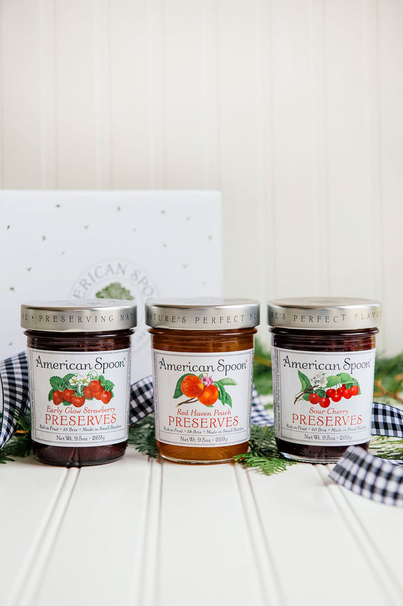 Favorite Preserves Trio