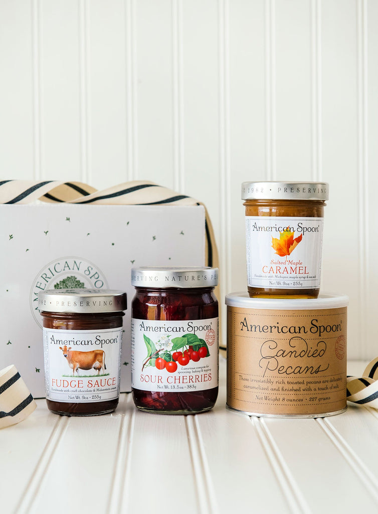 Sundae Boxes Salted Maple Caramel – American Spoon