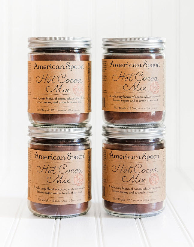 Hot Cocoa Mix Four-Pack