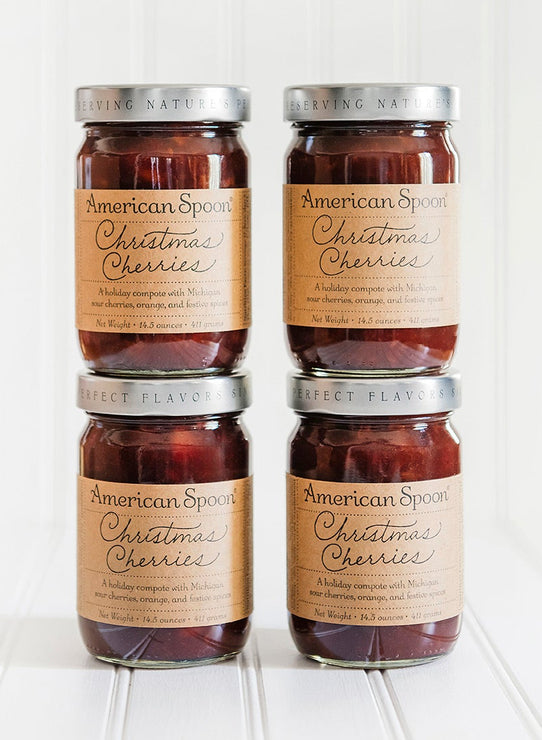 Load image into Gallery viewer, Christmas Cherries Four-Pack
