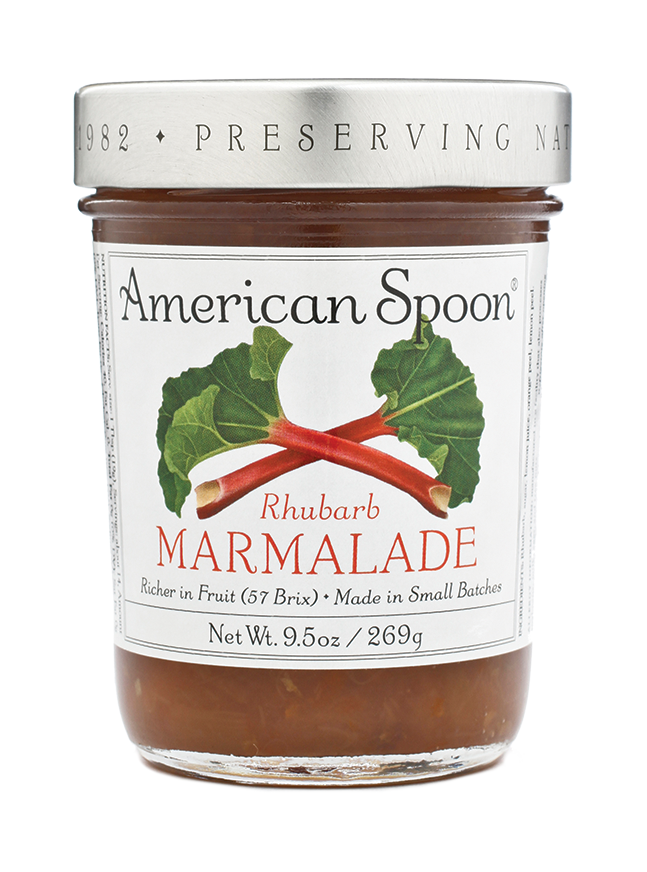 Rhubarb Marmalade