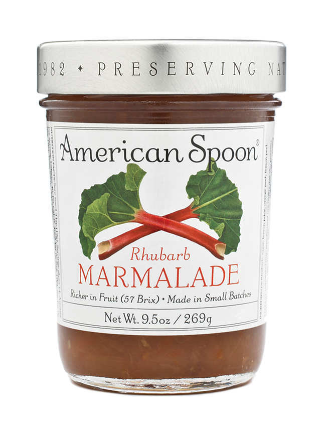 Rhubarb Marmalade