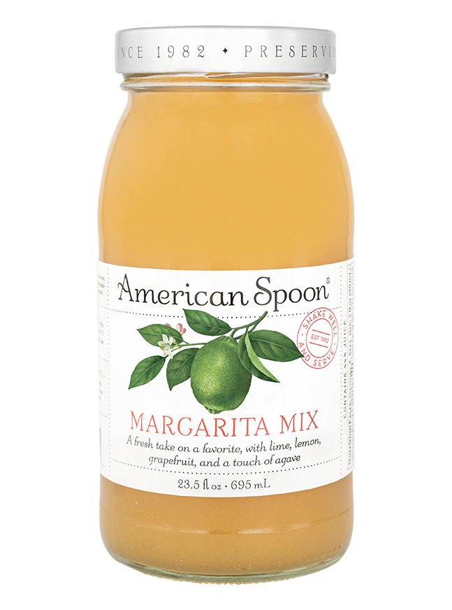 A jar of Margarita Mix