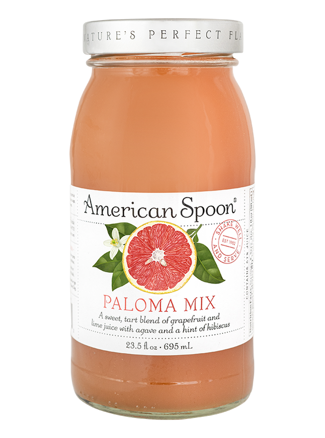 A jar of Paloma Mix