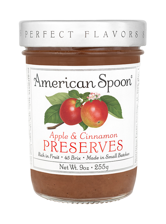 Load image into Gallery viewer, A jar of Apple &amp; Cinnamon Preserves
