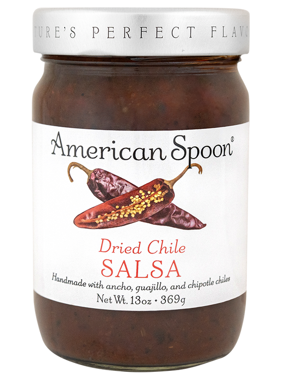 Load image into Gallery viewer, A jar of American Spoon Dried Chile Salsa
