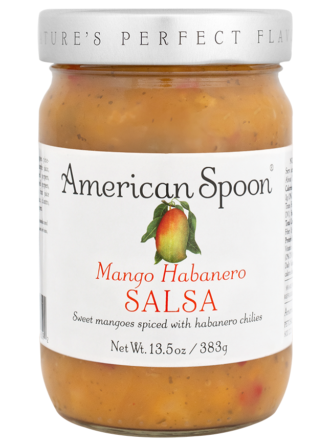 Mango Habanero Salsa