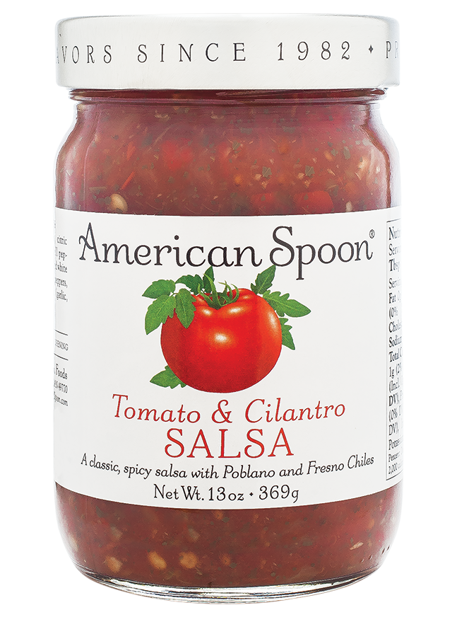 Tomato & Cilantro Salsa