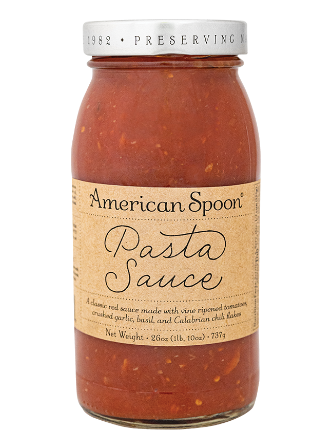 Pasta & Meatballs American Spoon