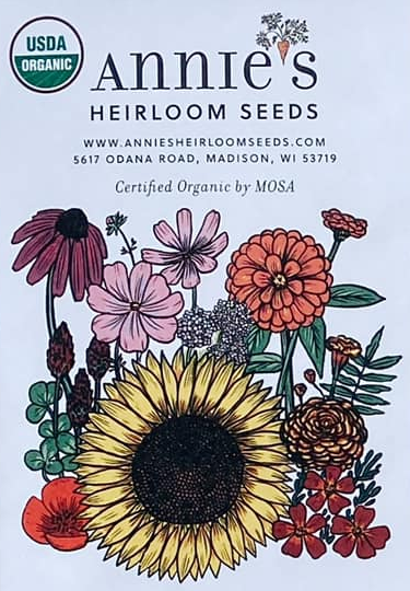 Annie's Heirloom Wildflower Seeds