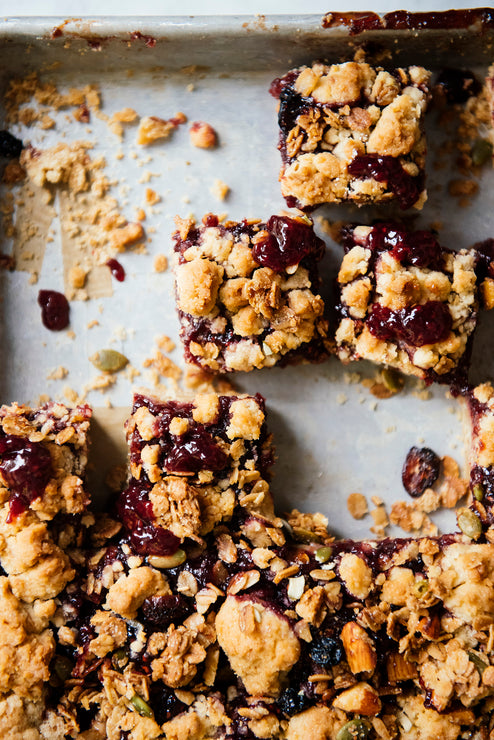 Load image into Gallery viewer, Granola bars made with preserves
