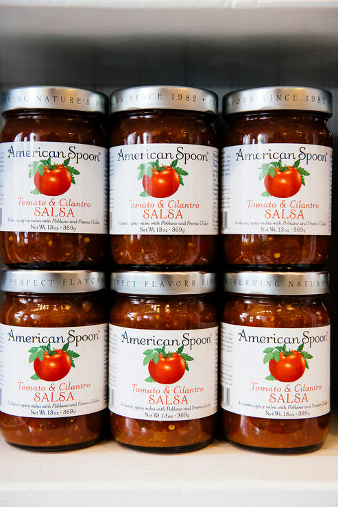 Load image into Gallery viewer, Jars of Tomato &amp; Cilantro Salsa
