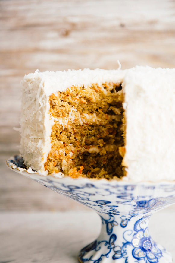 Carrot Cake with Maple Cream frosting