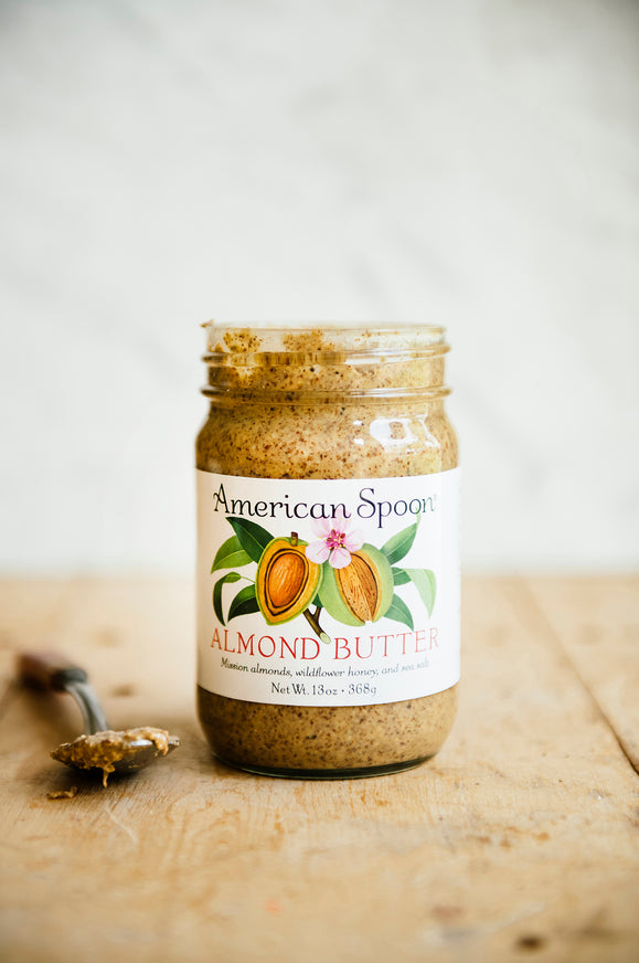 A jar of Almond Butter