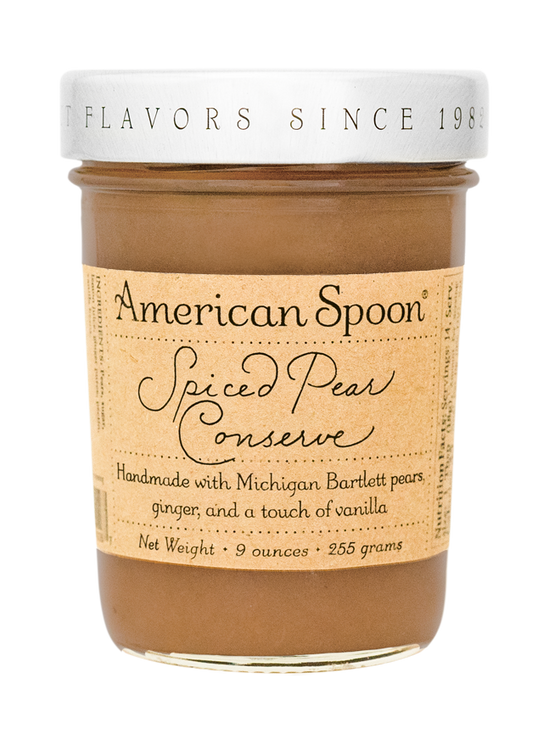 Load image into Gallery viewer, A jar of Spiced Pear Conserve
