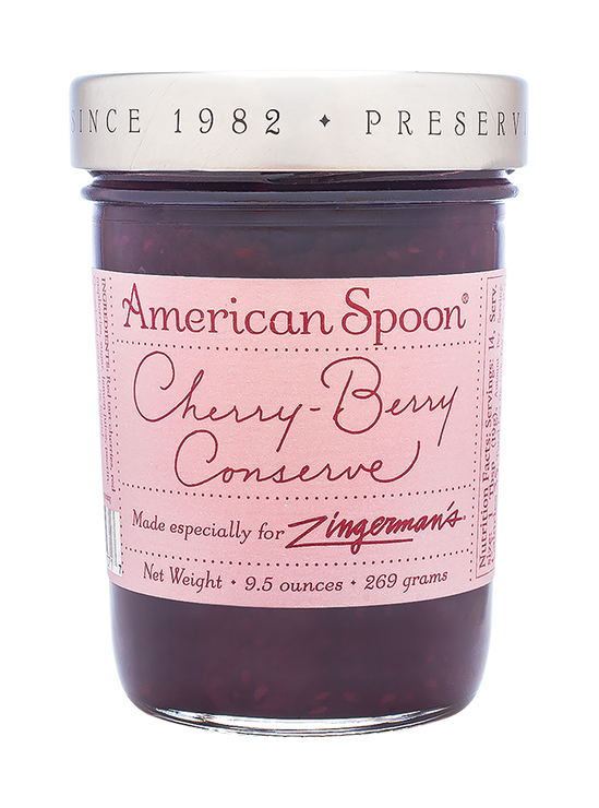 Load image into Gallery viewer, A jar of Cherry Berry Conserve
