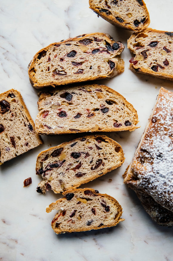 Slices of Midwest Stollen