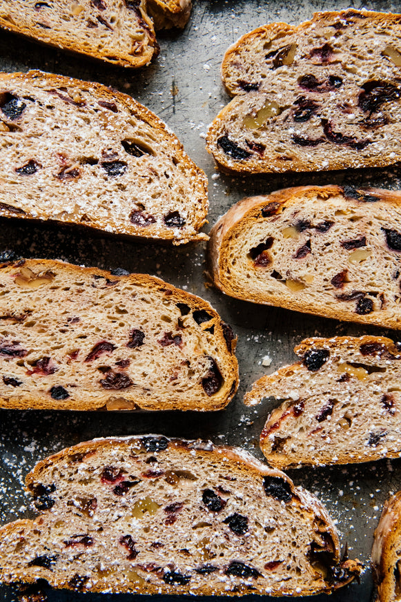 Slices of Midwest Stollen