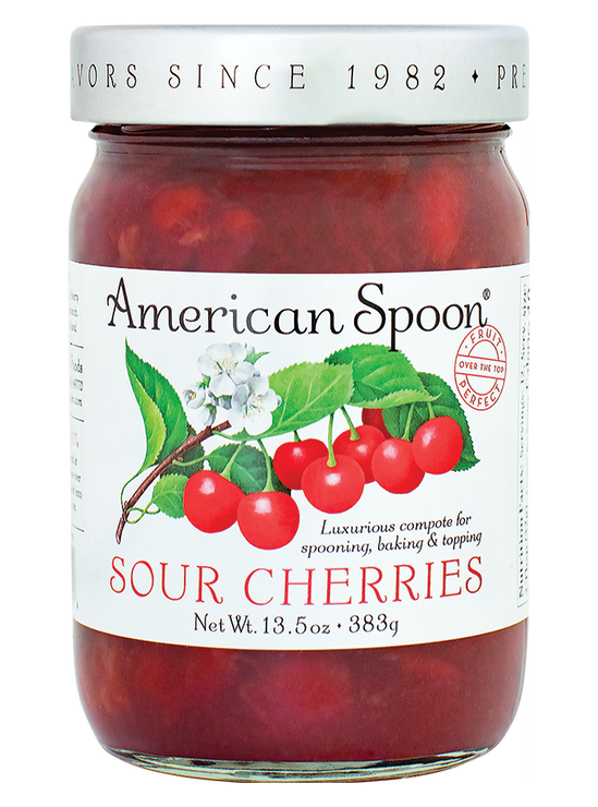 Load image into Gallery viewer, A jar of Fruit Perfect Sour Cherries
