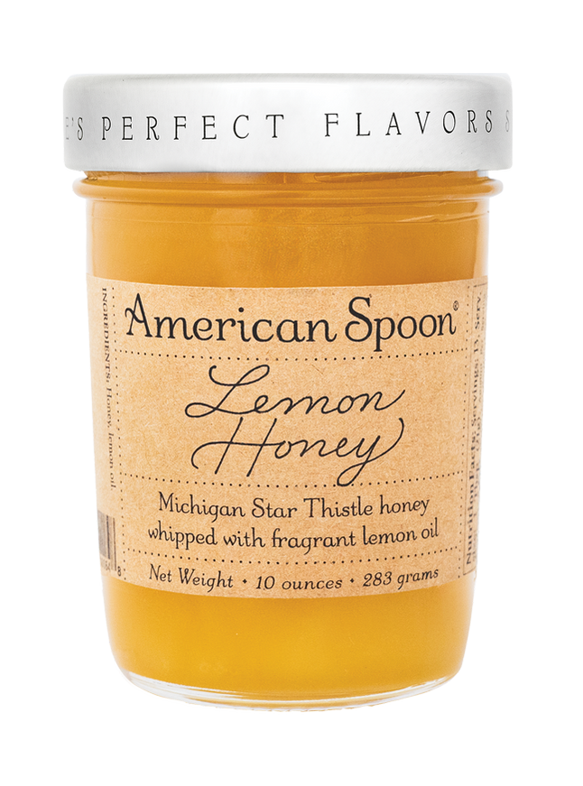 Jar of Lemon Honey