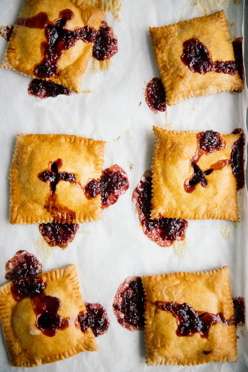 Load image into Gallery viewer, Homemade cherry hand pies 
