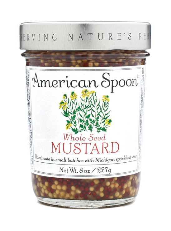 Load image into Gallery viewer, A jar of Whole Seed Mustard
