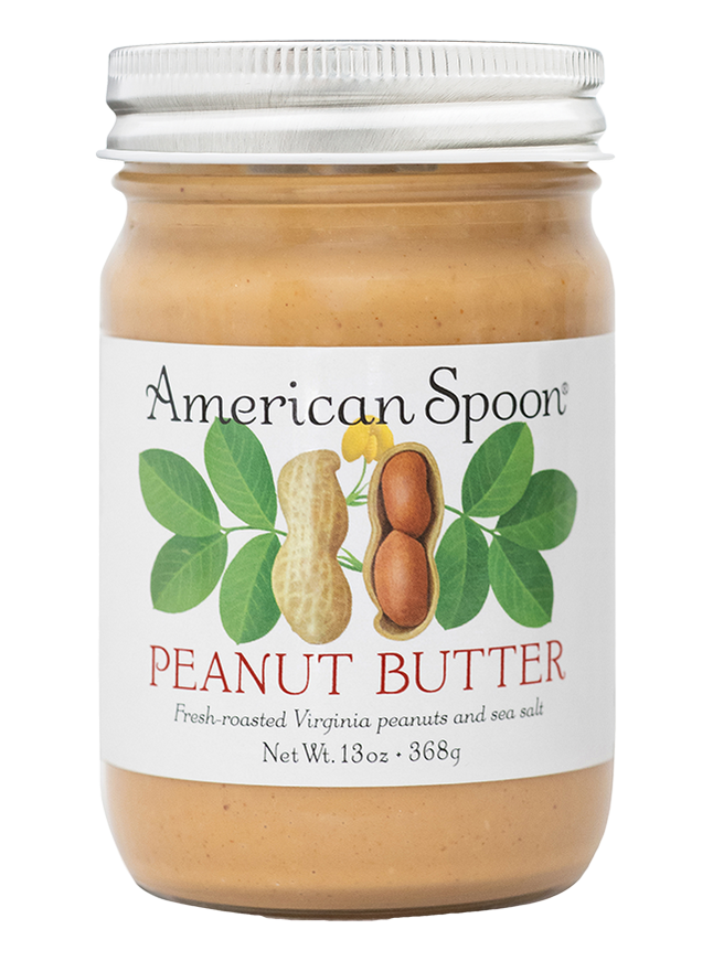 A jar of Peanut Butter