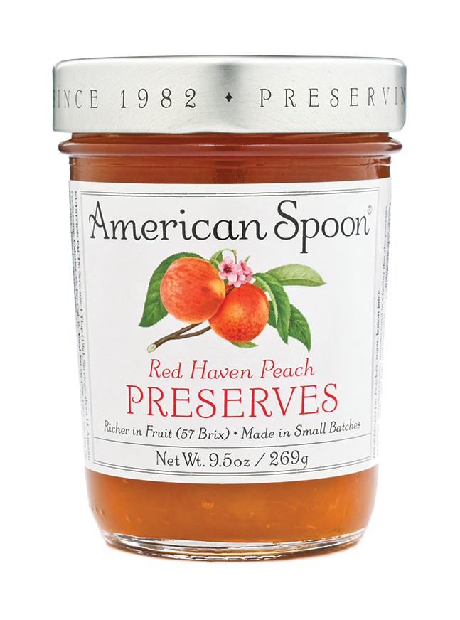 American Preserves Leelanau Apricot Spoon –