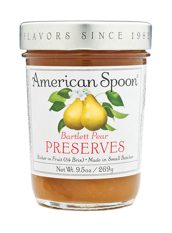 Load image into Gallery viewer, A jar of Bartlett Pear Preserves
