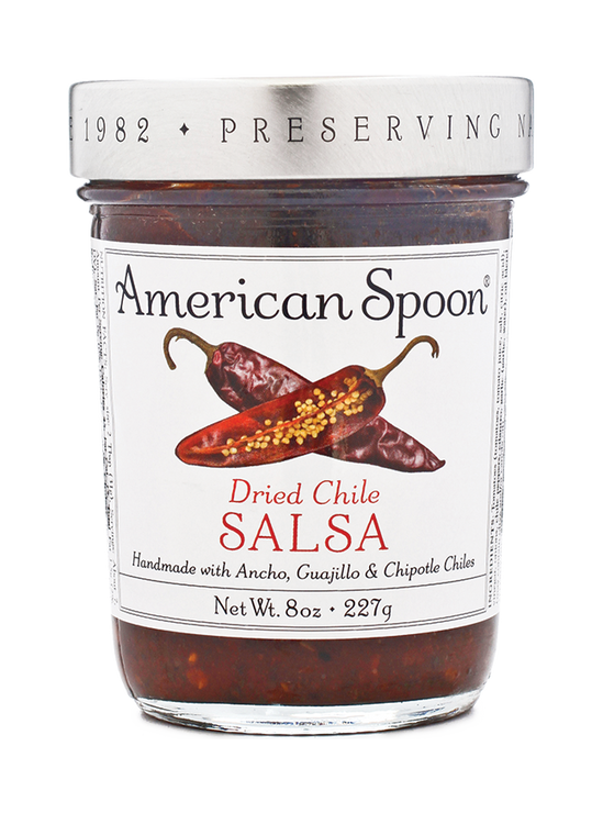 Load image into Gallery viewer, A jar of Dried Chili Salsa
