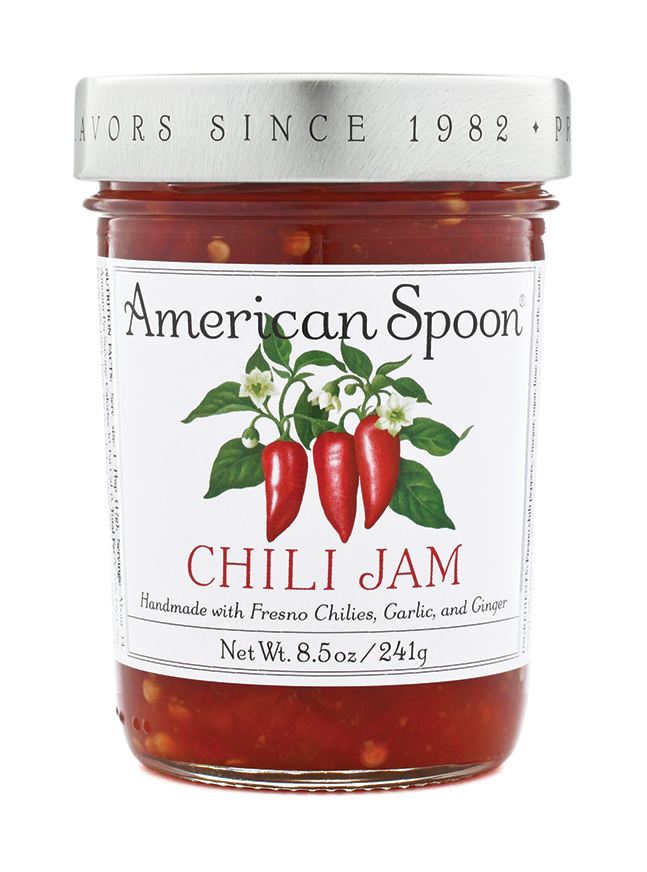 A jar of Chili Jam