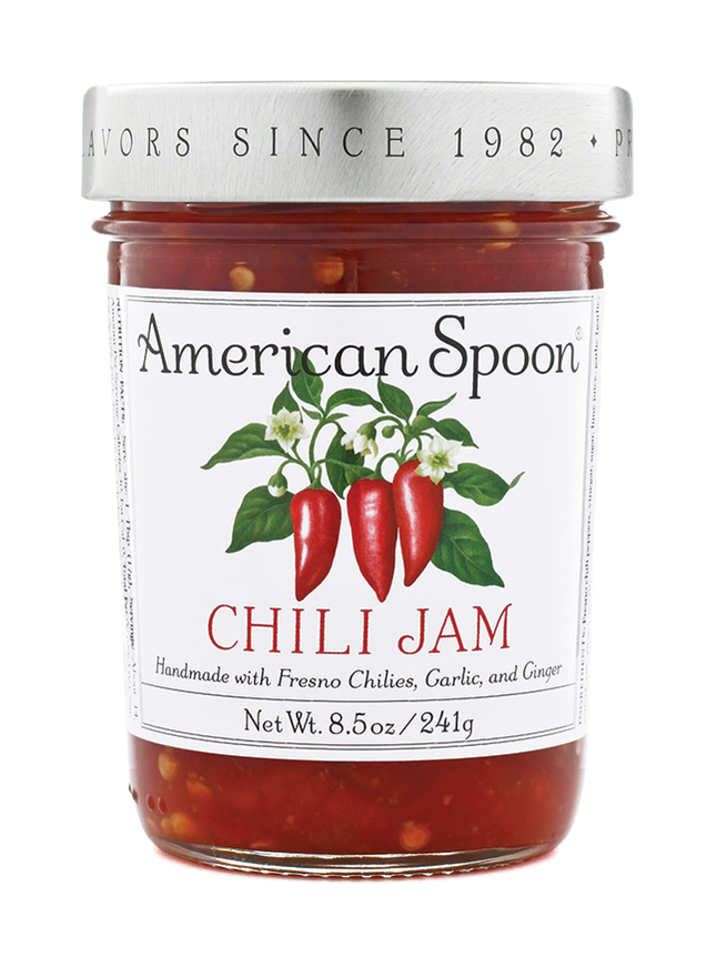 A jar of Chili Jam