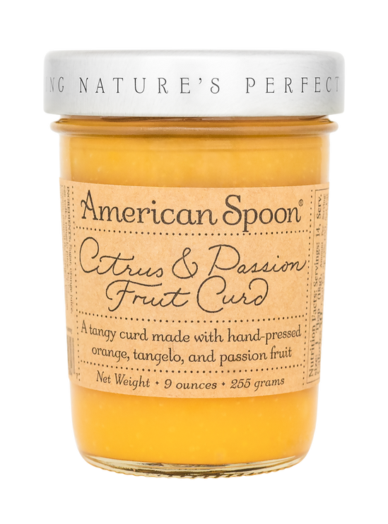 Load image into Gallery viewer, A jar of Citrus &amp; Passionfruit Curd
