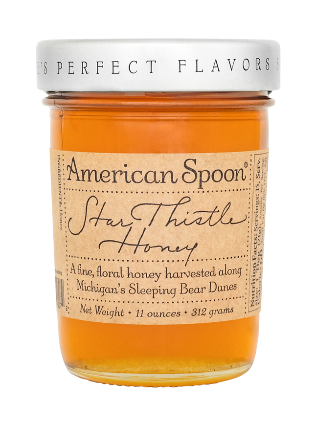 A Jar of Star Thistle Honey